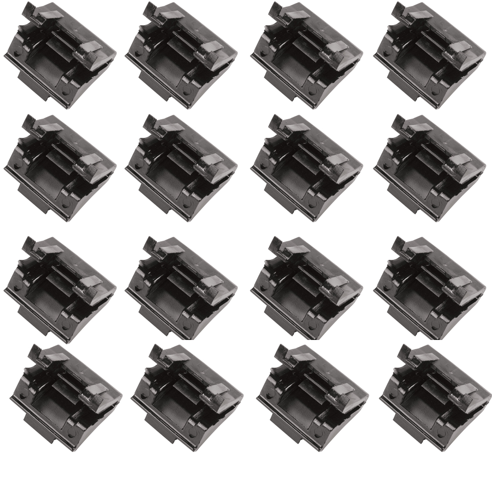 1980 Chevrolet El Camino TOP OF TAILGATE AND BED RAIL MOLDING CLIP KIT - SET OF 16 | XP10466E