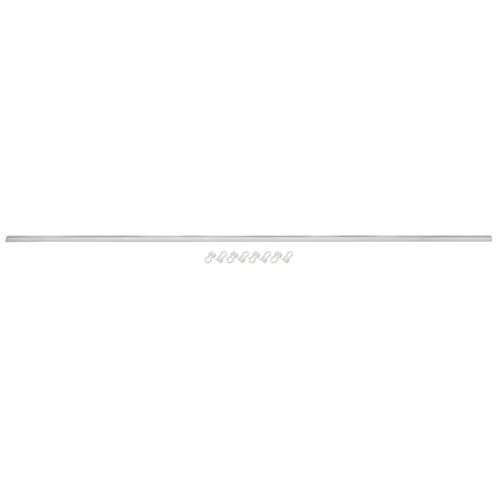 1983 Chevrolet El Camino UPPER TAILGATE MOLDING FOR TWO-TONE CARS (CONTINUES QUARTER PANEL BODY SIDE MOLDING FROM LEFT TO RIGHT, MOUNTS BELOW TOP OF TAILGATE MOLDING) - EA | XP10471E