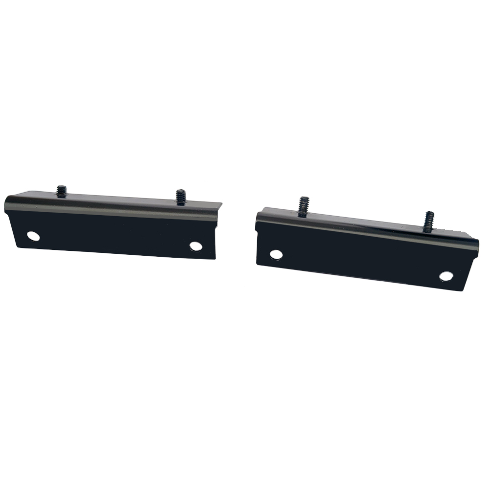 1980 Pontiac Firebird/TransAm FRONT LICENSE PLATE SIDE BRACKETS (ATTACH LICENSE PLATE BRACKET TO BUMPER) - PR | BP10466F