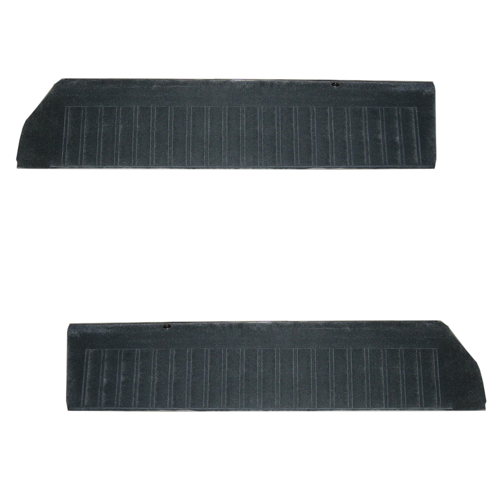 1987 Buick Skylark/GS/Regal/GN FRONT DOOR PANELS REGAL T-TYPE (EMPRESS CLOTH GRAY) - PR | IN10484S