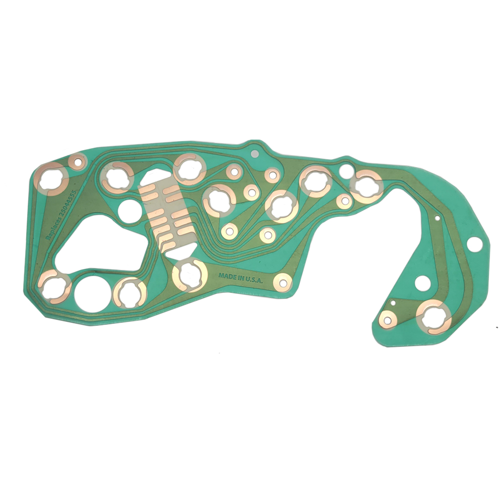 1981 Pontiac Firebird/TransAm DASH RALLY GAUGE CLUSTER PRINTED CIRCUIT BOARD WITH GAUGES & TACH GM 25044555 | 25044555
