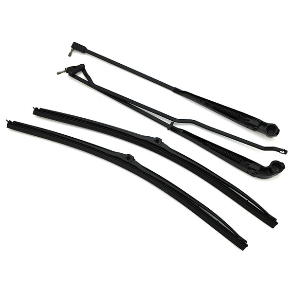 1981 Pontiac Firebird/TransAm WIPER ARM KIT WITH CONCEALED WIPERS INCLUDES ARMS & BLADES (BLACK) - EA | WW10488F