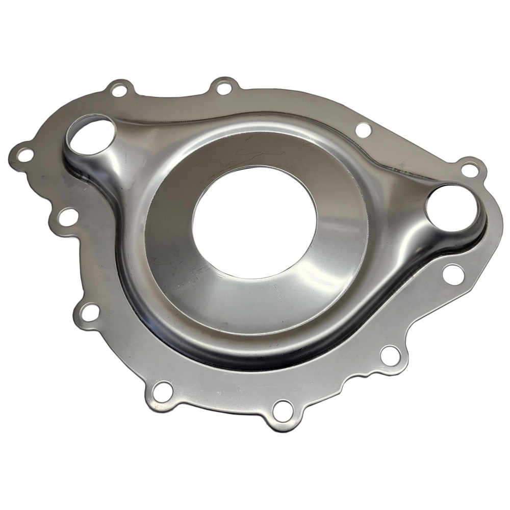 1975 Pontiac GTO/LeMans/Tempest WATER PUMP DIVIDER PLATE STAINLESS STEEL | EN2279Z