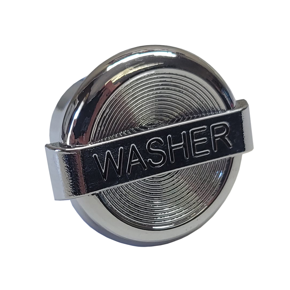 1968 Pontiac GTO/LeMans/Tempest WIPER WASHER SWITCH CHROME KNOB | IN10502G