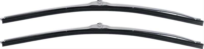 1986 Pontiac GTO/LeMans/Tempest TRICO FACTORY BRUSHED STAINLESS WIPER BLADES WITH REFILLS 18