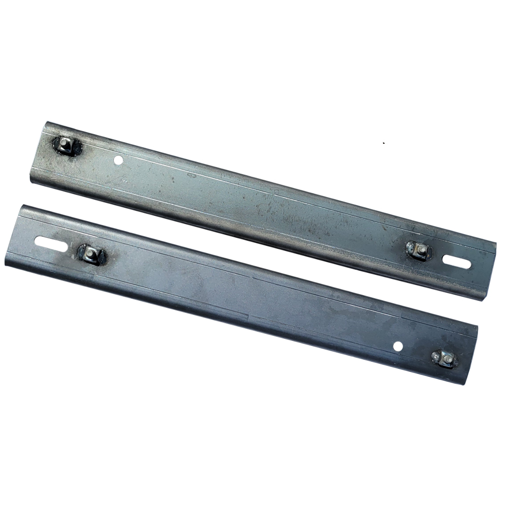 1968 Chevrolet Nova/Chevy II BUCKET AND BENCH SEAT TRACK EXTENDERS MADE IN THE USA | IN10510Z