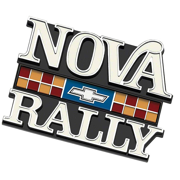 1977 Chevrolet Nova/Chevy II RALLY NOVA GRILLE EMBLEM | EM10485N