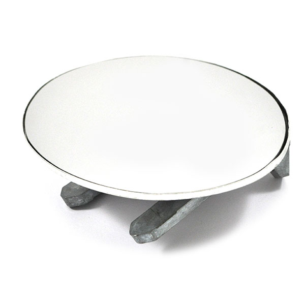 1970 Oldsmobile Cutlass/442/F85 SPORT MIRROR GLASS & MOUNTING PLATE - RIGHT HAND | XP10509T