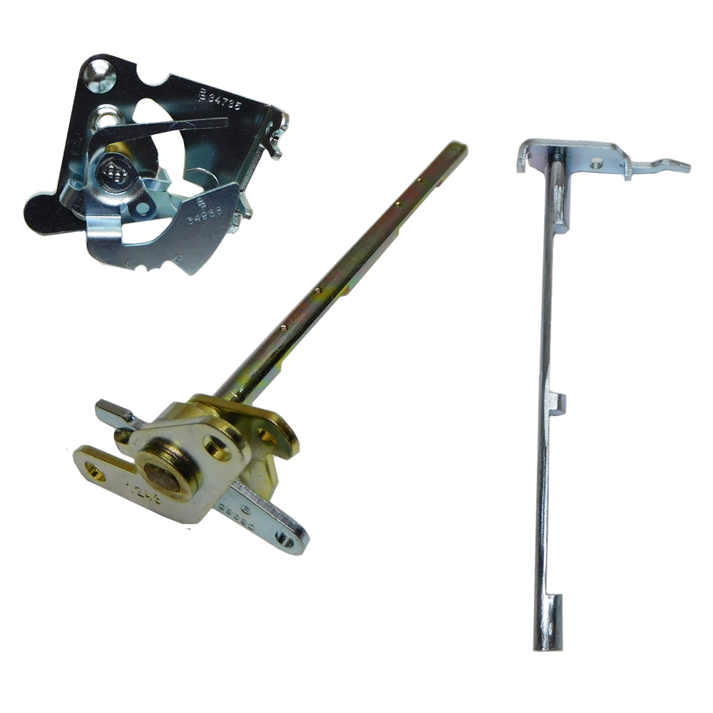 1969 Pontiac GTO/LeMans/Tempest QUADRAJET THROTTLE SHAFT & CHOKE 3 PIECE SET | CB1058Z