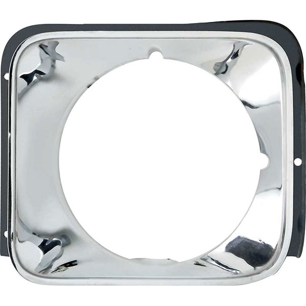 1976 Chevrolet Nova/Chevy II CONCOURS & RALLY MODEL CHROME HEADLAMP BEZEL (REPRODUCTION) - LH | GH10493N