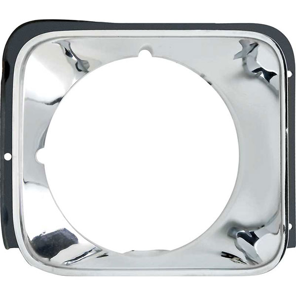 1976 Chevrolet Nova/Chevy II CONCOURS & RALLY MODEL CHROME HEADLAMP BEZEL (REPRODUCTION) - RH | GH10494N