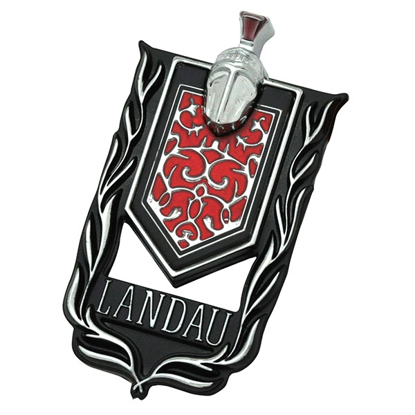 1974 Chevrolet Monte Carlo SAIL PANEL EMBLEM FOR CAR WITH TOP- ADHESIVE BACKED ('LANDAU' SHIELD EMBLEM) - EA | EM10510M