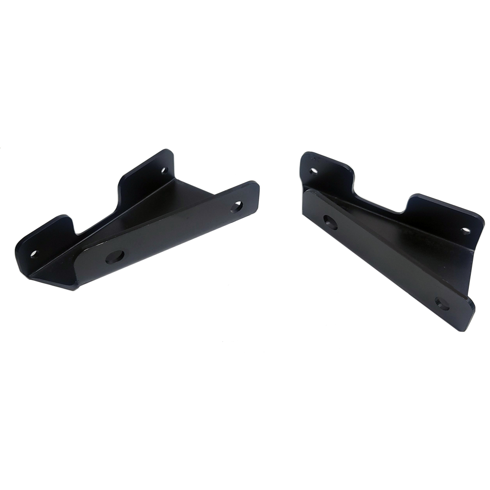1974 Pontiac Firebird/TransAm FRONT LICENSE PLATE MOUNTING BRACKET SET (2 PIECE) | BP10654F