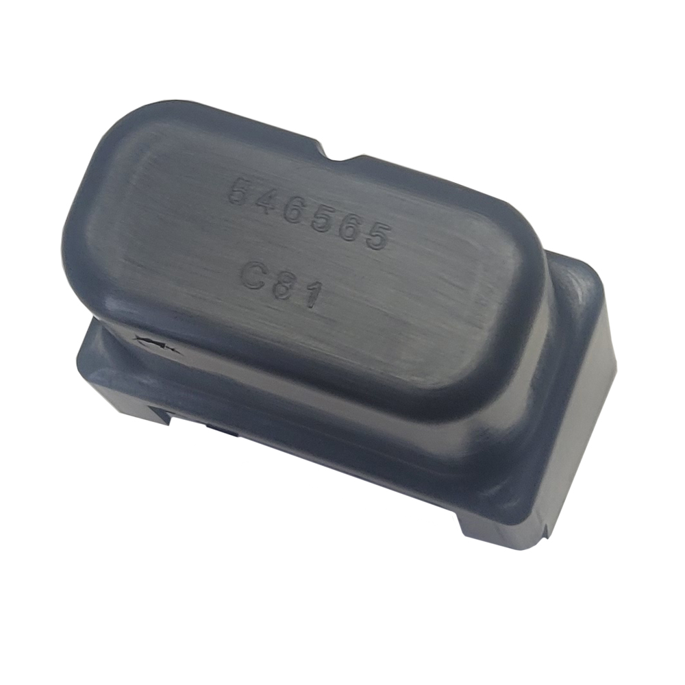 1970 Pontiac GTO/LeMans/Tempest HORN RELAY COVER PLASTIC - OEM COVER THAT MOUNTS ON THE HORN RELAY TO PROTECT IT AND THE WIRE HARNESS. NICE FINISHING TOUCH TO YOUR RESTORATION | EL6228Z