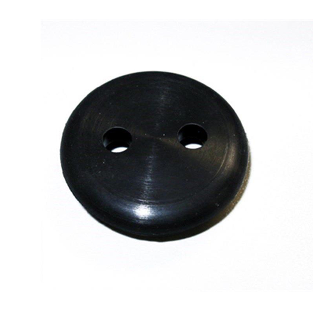 1969 Pontiac GTO/LeMans/Tempest TRUNK VENT TUBE GROMMET (RUBBER GROMMET WITH 2 HOLES) - EA | FT1065Z