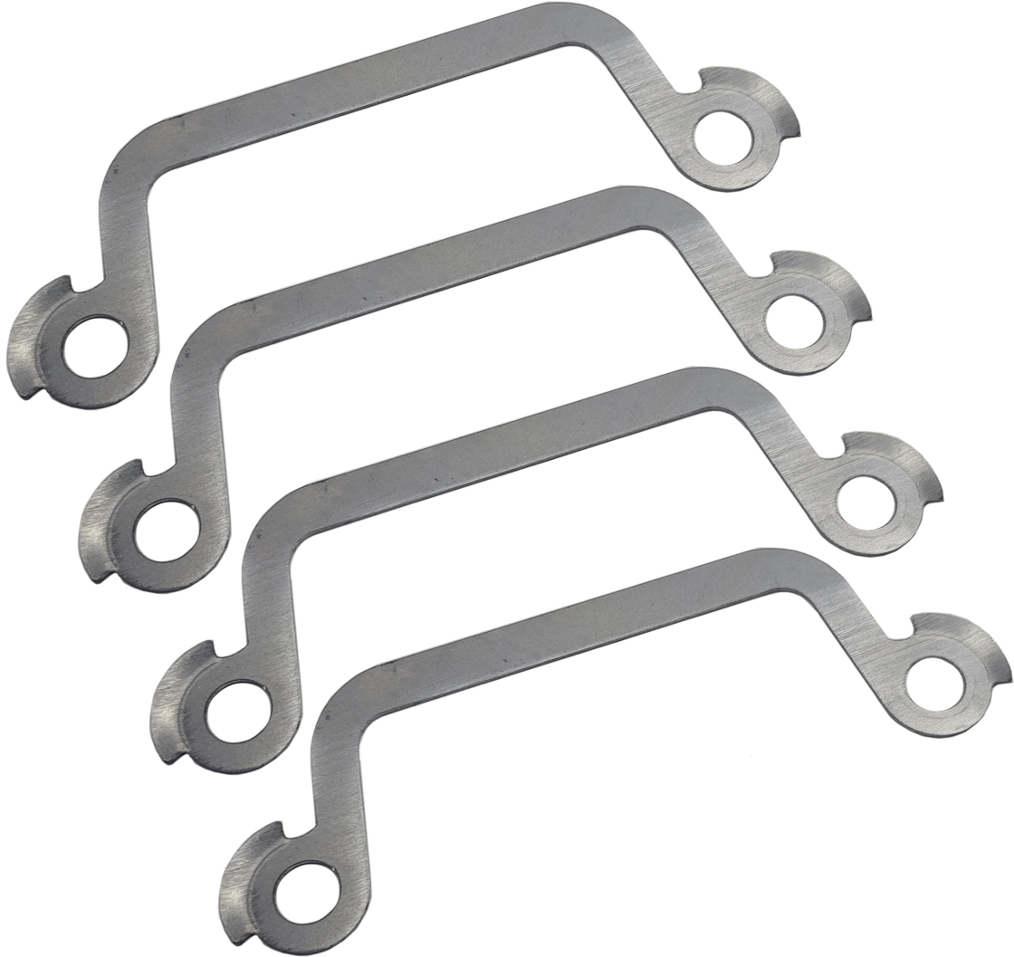 1969 Oldsmobile Cutlass/442/F85 EXHAUST MANIFOLD LOCK - SET OF 4 | EX10520T