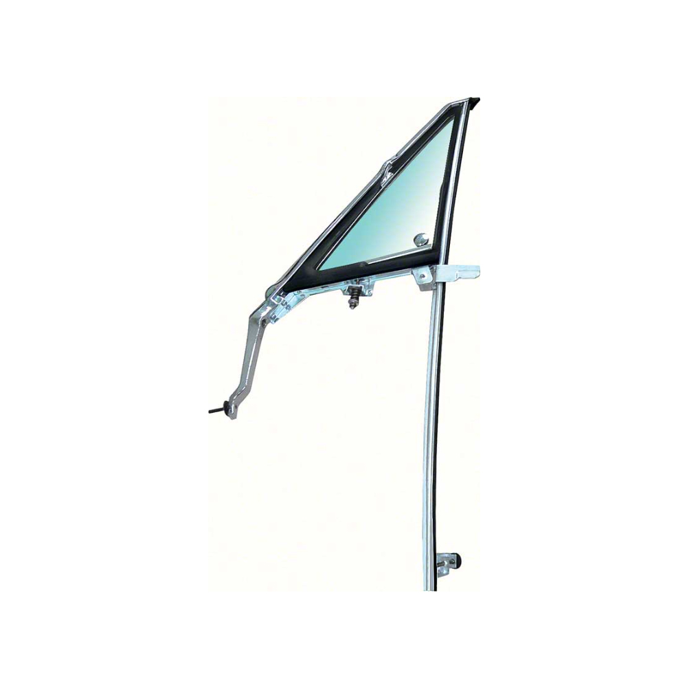 1967 Pontiac Firebird/TransAm VENT WINDOW ASSEMBLY (TINTED GLASS) - LH | XP10681F