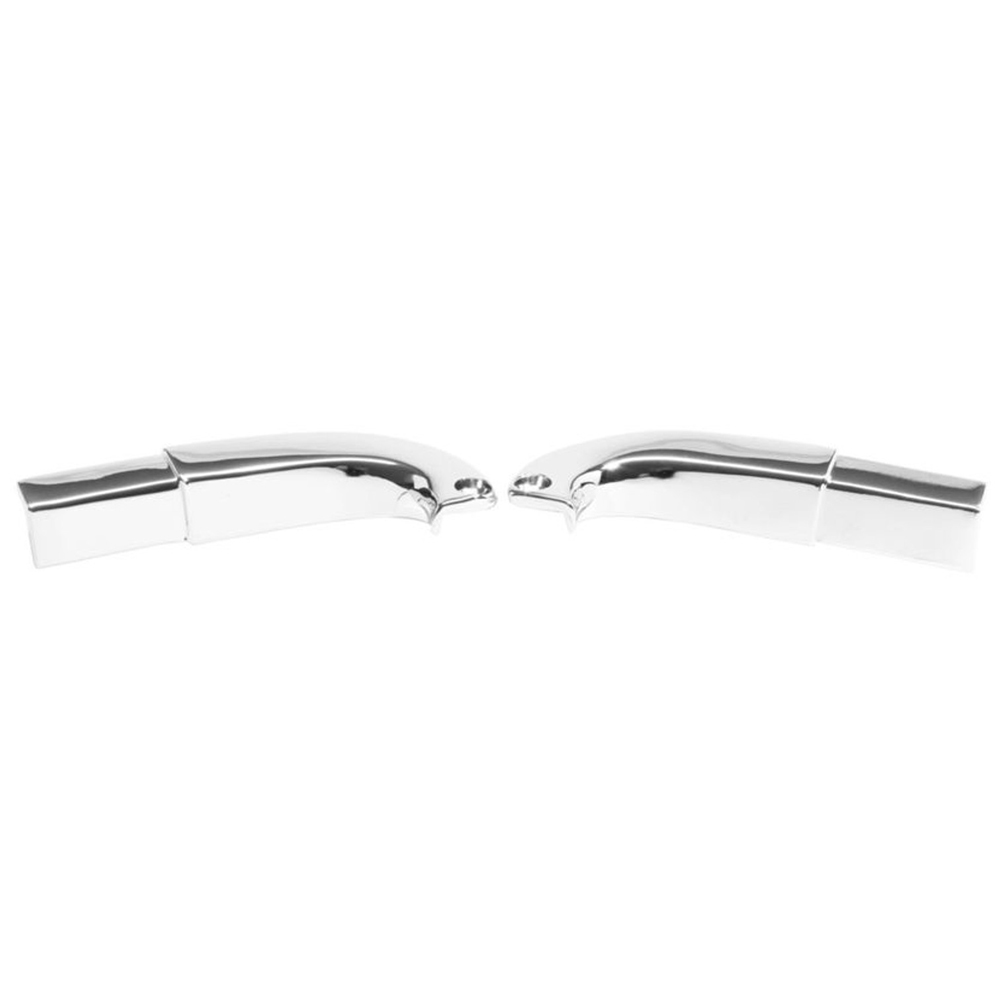 1965 Chevrolet Impala/Caprice/Bel Air SPORT COUPE QUARTER WINDOW CORNER MOLDINGS - PR | XP10677P