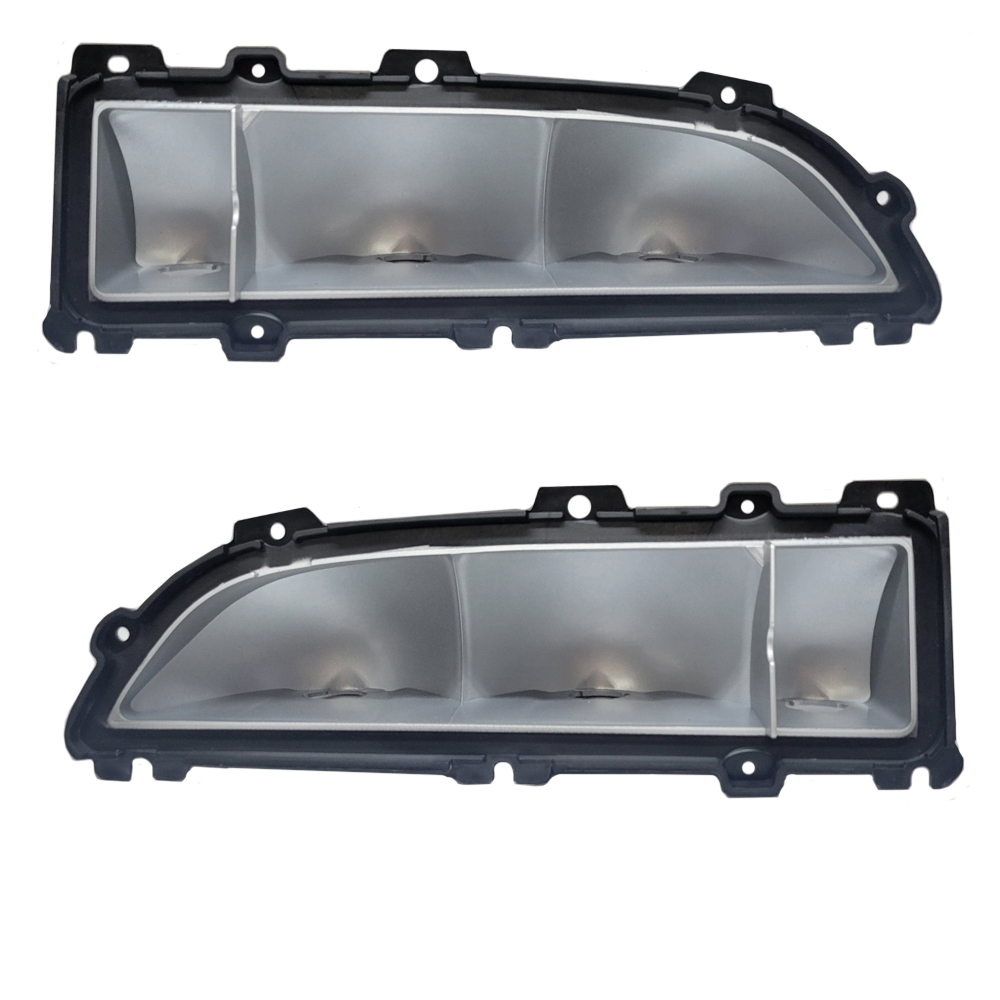 1970 Pontiac Firebird/TransAm TAIL LAMP PLASTIC HOUSINGS - PAIR | XL10694F