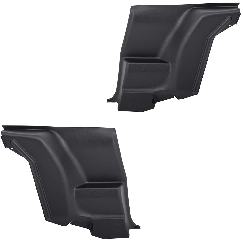 1979 Pontiac Firebird/TransAm LOWER REAR ARM REST TRIM PANELS (COME BLACK - PAINT TO MATCH) - PR | IN10697F