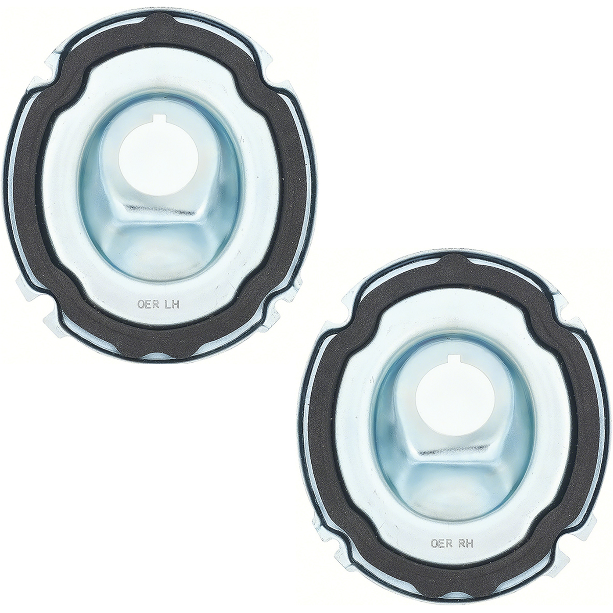 1965 Chevrolet Impala/Caprice/Bel Air TAIL LIGHT & BACKUP LIGHT BEZEL (CHROME) - PAIR (1 LH & 1 RH ) 3 PAIR REQUIRED PER CAR | XL10685P