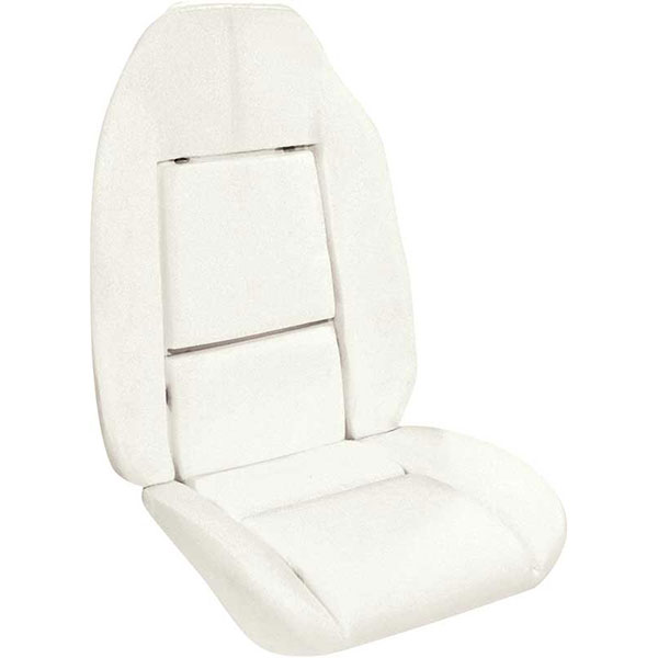 1971 Chevrolet Camaro FRONT BUCKET SEAT FOAM (STANDARD SEAT AND 71-73 DELUXE - UPPER & LOWER FOR ONE SEAT) - EA | IN2748Z