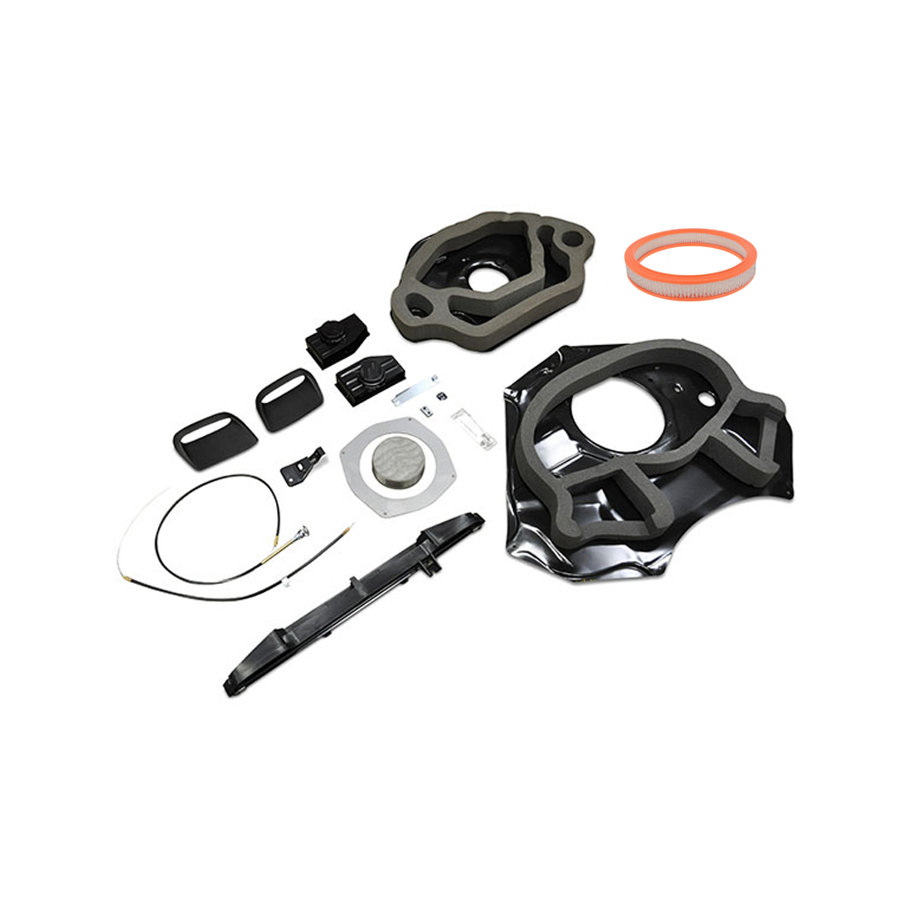 1969 Pontiac Firebird/TransAm RAM AIR IV KIT FOR 400 STYLE HOOD | CW10723F