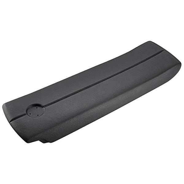 1970 Buick Skylark/GS/Regal/GN ACCESSORY CONSOLE LID PAD (BLACK) - FIRST VERSION PAD THAT HAD THE EMBLEM INSTALLED ON IT. THIS IS BLACK WITH THE CORRECT GRAIN, PAINT TO MATCH | CP10723S
