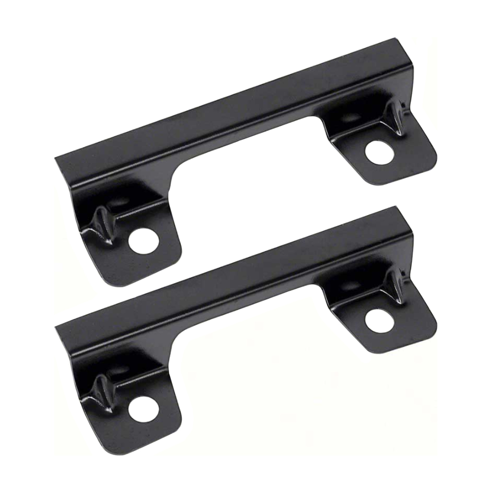 1970 Chevrolet Nova/Chevy II HOOD LOUVER MOUNTING BRACKETS - PAIR | BP10723N