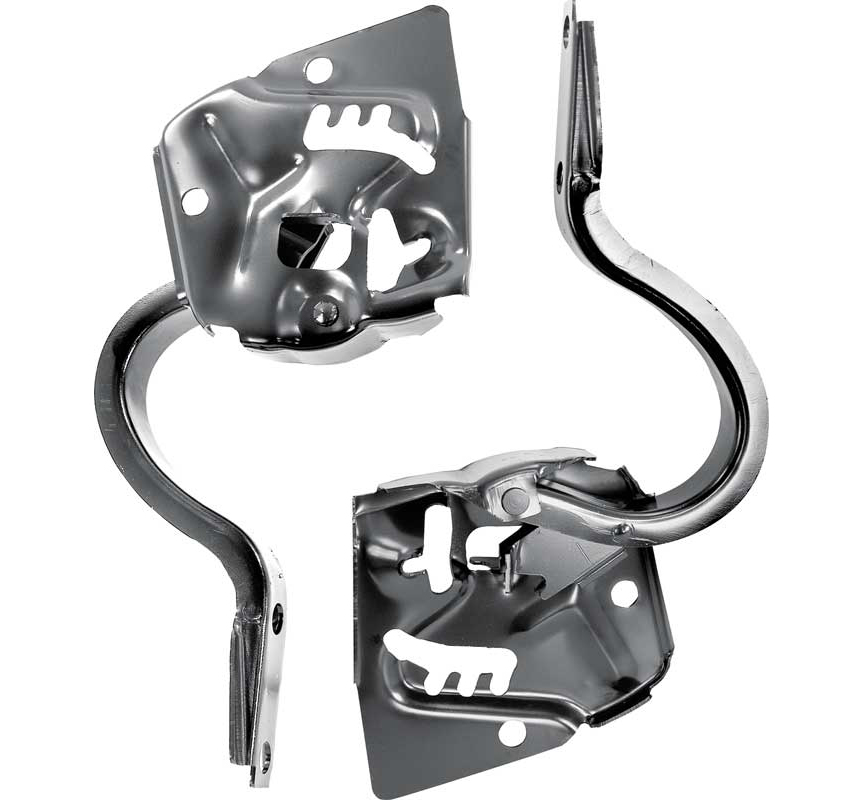 1966 Chevrolet Nova/Chevy II TRUNK LID HINGES - PR | BP10725N