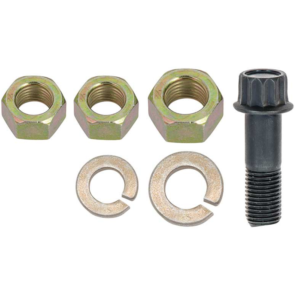 1986 Buick Skylark/GS/Regal/GN STEERING COLUMN COUPLER HARDWARE KIT (INCLUDES 6 POINT FINE THREAD BOLT FOR CLAMP, 2 NUTS & 2 LOCK WASHERS FOR STUDS) | ST10727Z