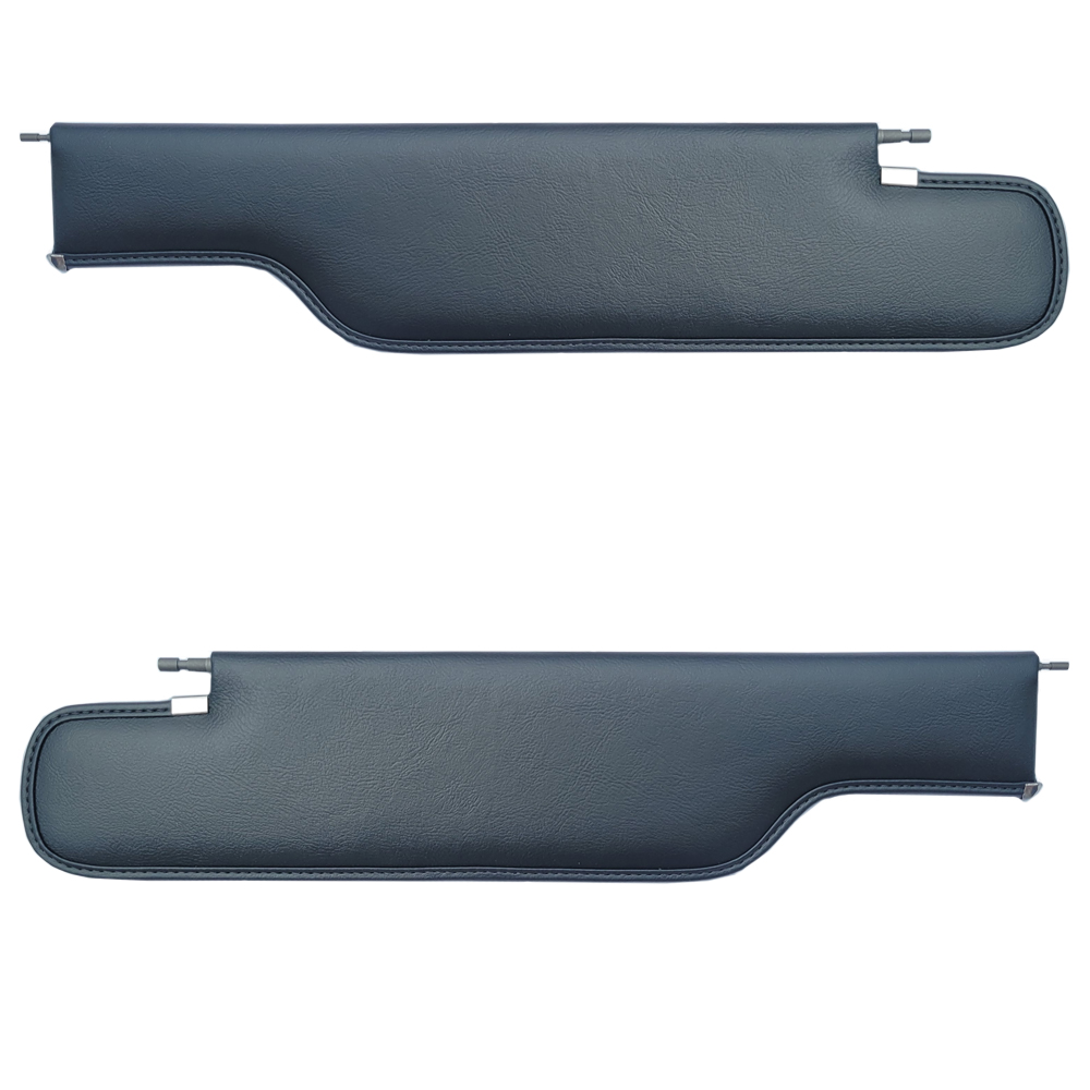 1969 Buick Skylark/GS/Regal/GN SUNVISORS (CONVERTIBLE) MADRID GRAIN - PR | IN6267A