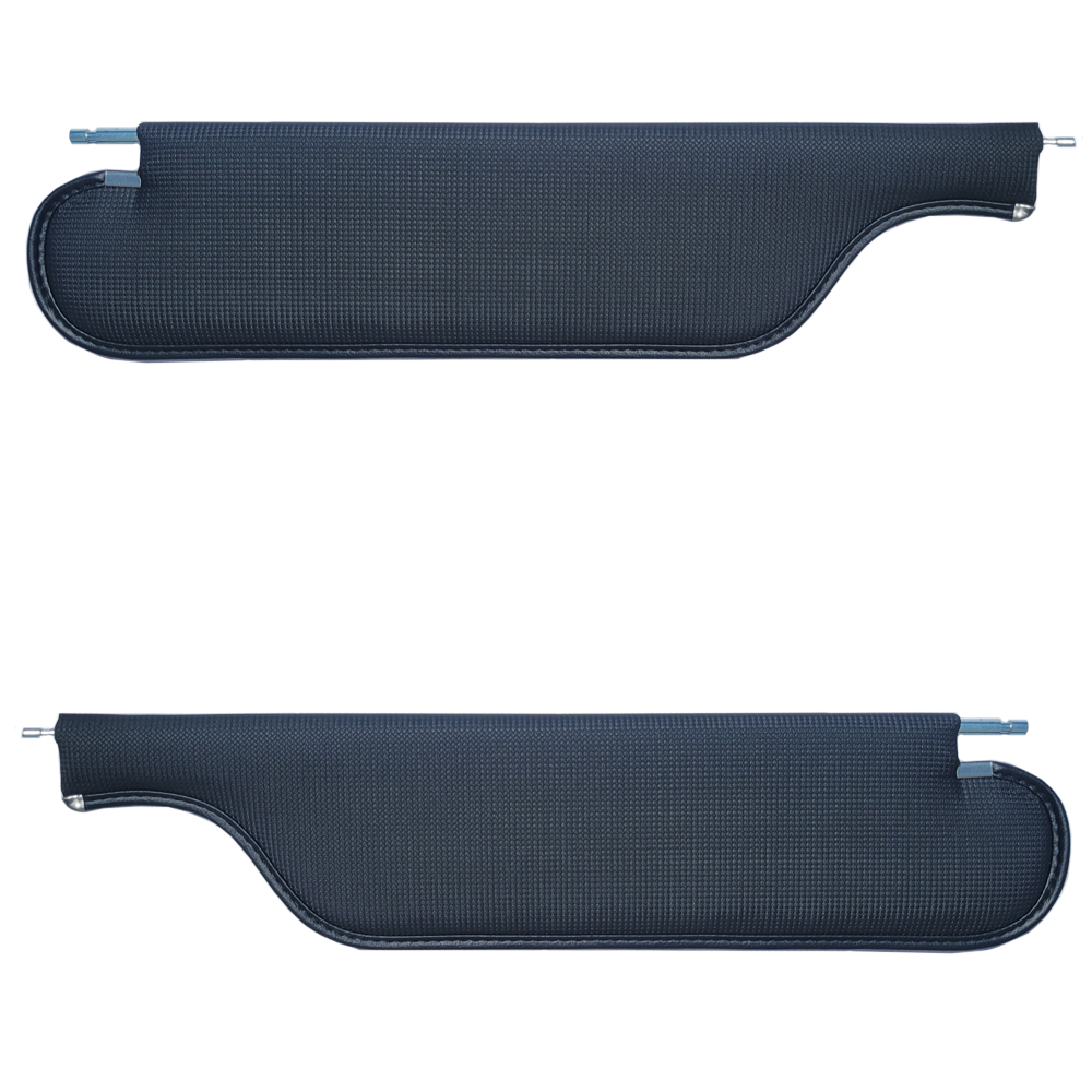 1966 Pontiac GTO/LeMans/Tempest SUNVISORS (COUPE) BASKETWEAVE - PR | IN1074A