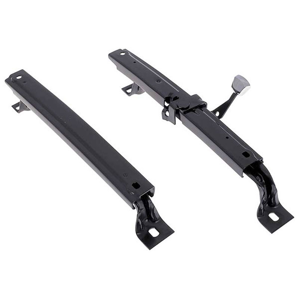 1967 Pontiac Firebird/TransAm FRONT BUCKET SEAT TRACK ASSEMBLY (NEW 2 PIECE SET) - RH | IN5524F