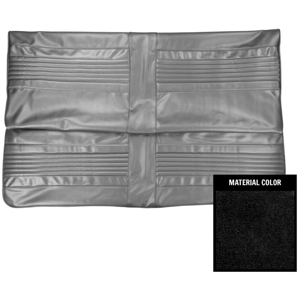 1969 Oldsmobile Cutlass/442/F85 REAR SEAT COVER (F-85 PUI) SEDAN | IN10774T