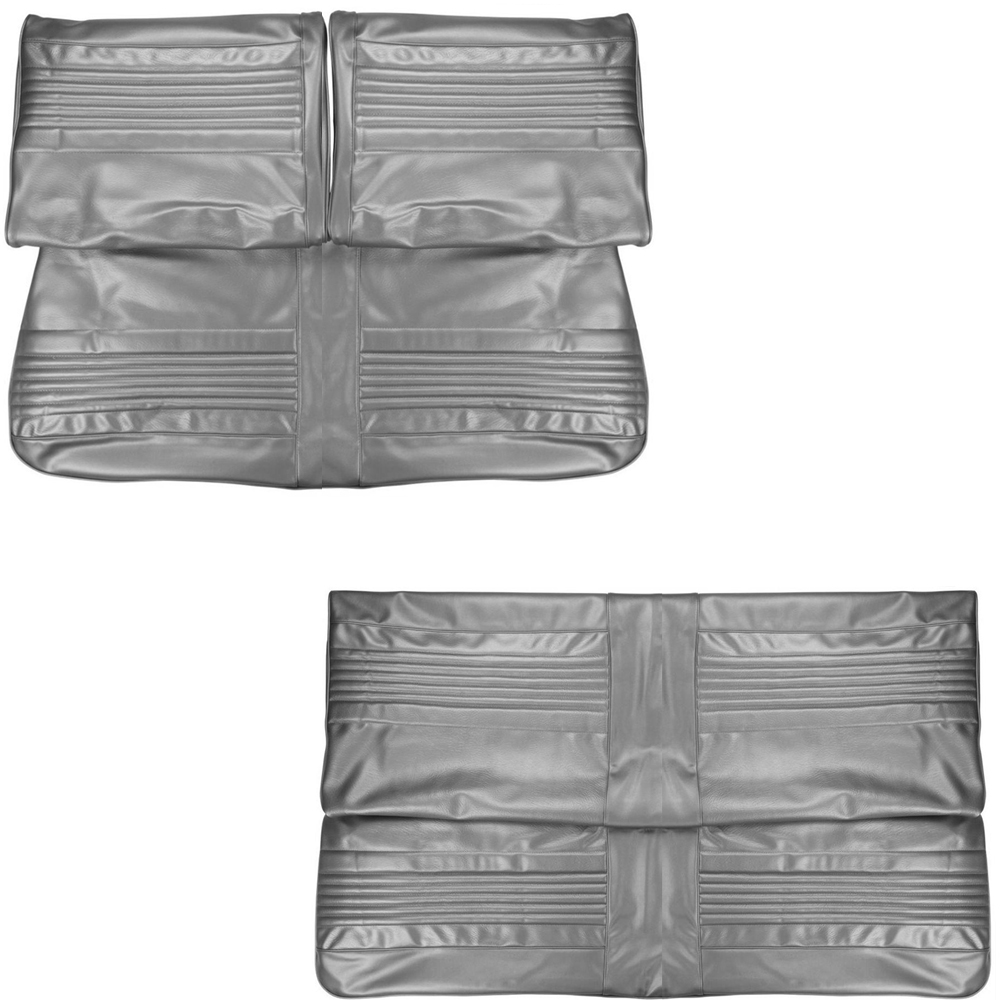 1969 Oldsmobile Cutlass/442/F85 FRONT BENCH & REAR SEAT COVER SET (F-85 PUI) SEDAN | IN10775T