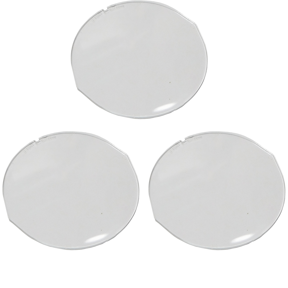 1973 Oldsmobile Cutlass/442/F85 DASH GAUGE LENS CLEAR - SET OF 3 | IN10784T
