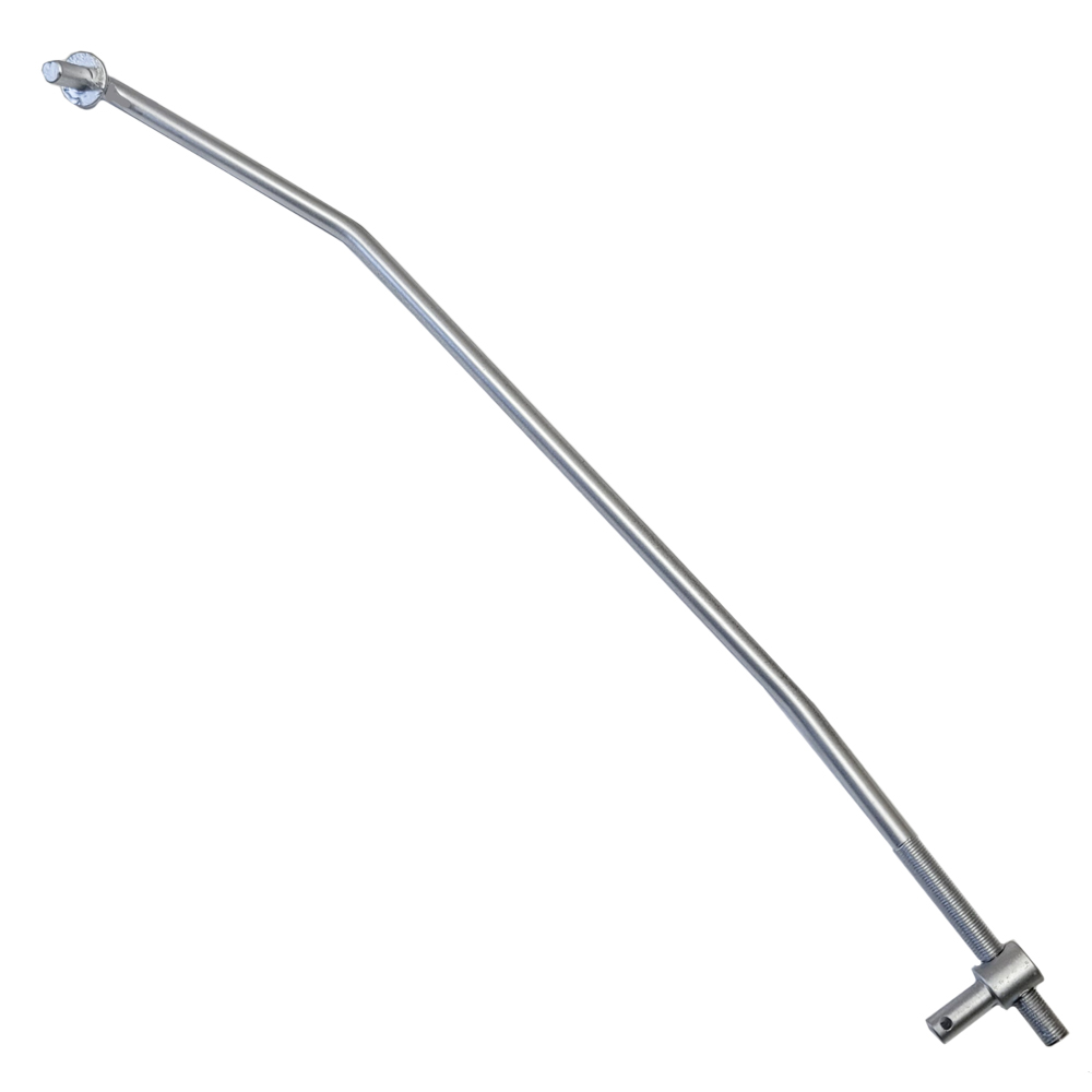 1965 Chevrolet El Camino THROTTLE ROD WITH SWIVEL (BIG BLOCK) GOES FROM THE CARBURETOR TO GAS PEDAL SWIVEL ON FIREWALL | CB1212C