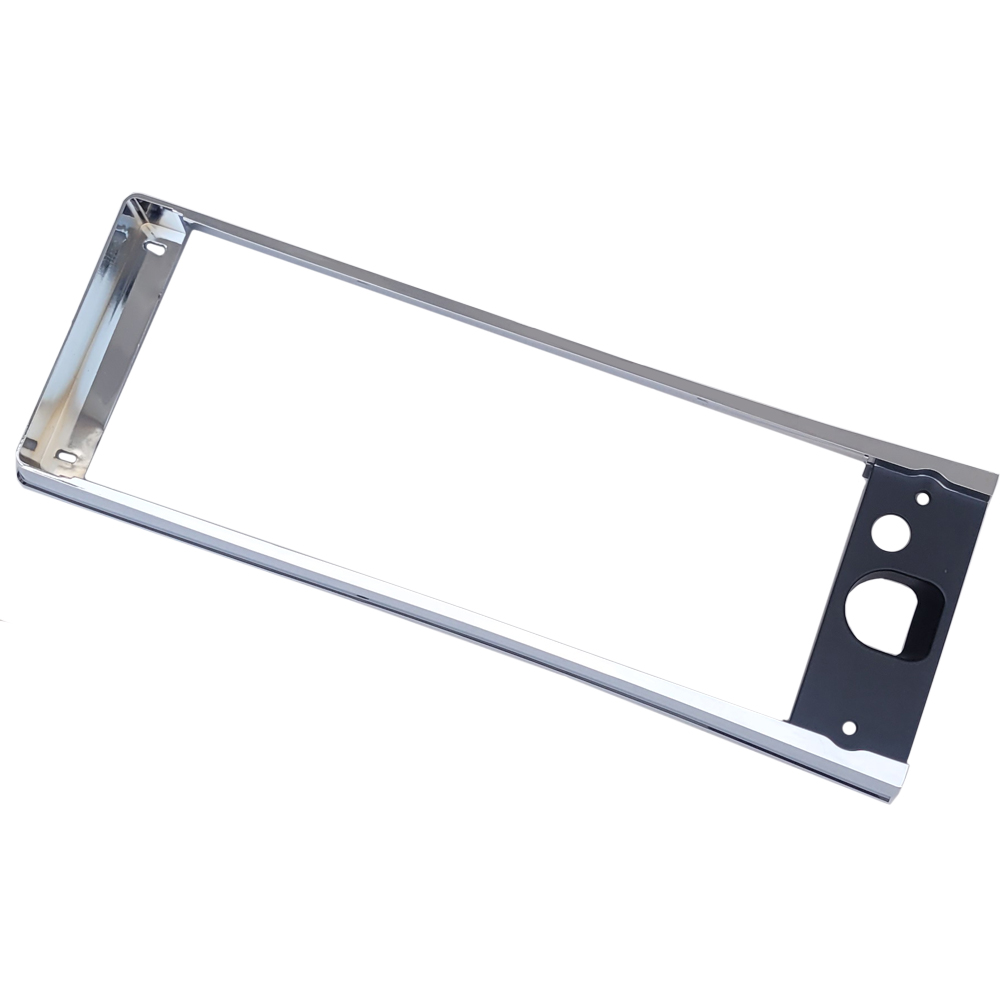 1964 Pontiac GTO/LeMans/Tempest REAR CONSOLE BOX BEZEL -  MANUAL TRANSMISSION | CP10787G