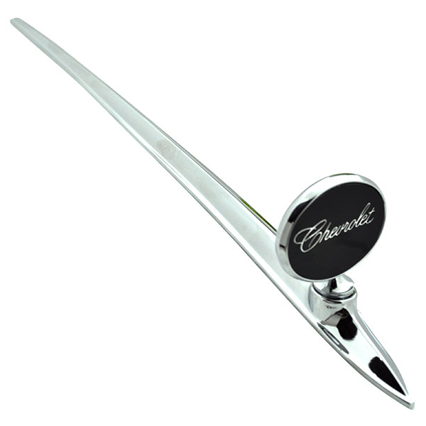 1971 Chevrolet Monte Carlo HOOD SPEAR WITH ORNAMENT | EM10783M
