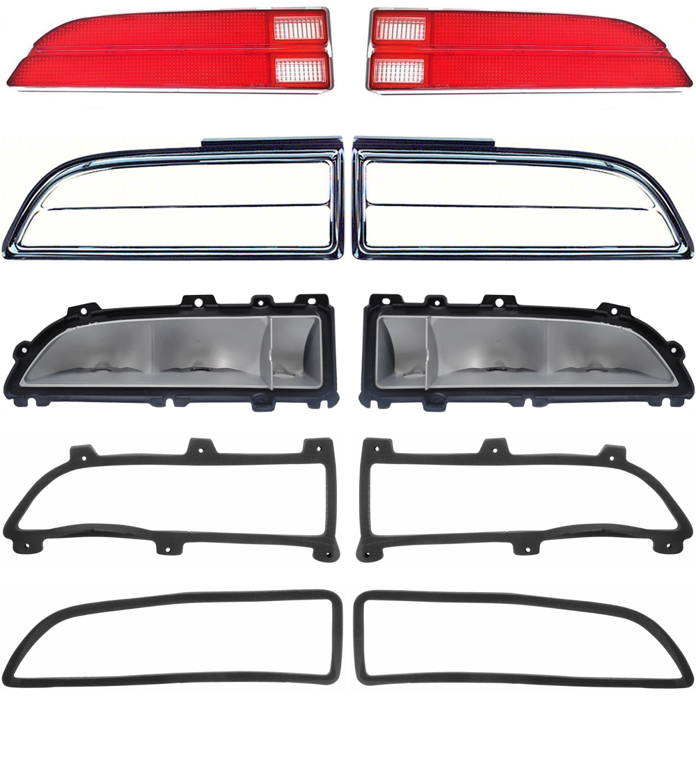 1970 Pontiac Firebird/TransAm TAIL LAMP ASSEMBLIES (INCLUDES