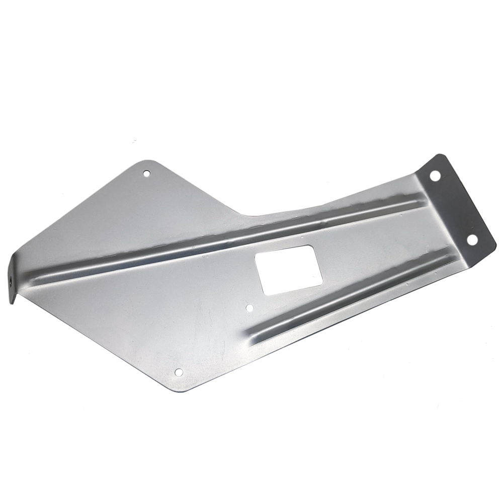 1969 Pontiac GTO/LeMans/Tempest AM FM MULTI PLEX BRACKET - WE'VE REPRODUCED THE BRACKET THAT HOLDS THE MULTI PLEX UNIT UNDERNEATH THE DASH. WILL BOLT TO ANY PONTIAC AM/FM MULTI PLEX UNIT | RD10812G