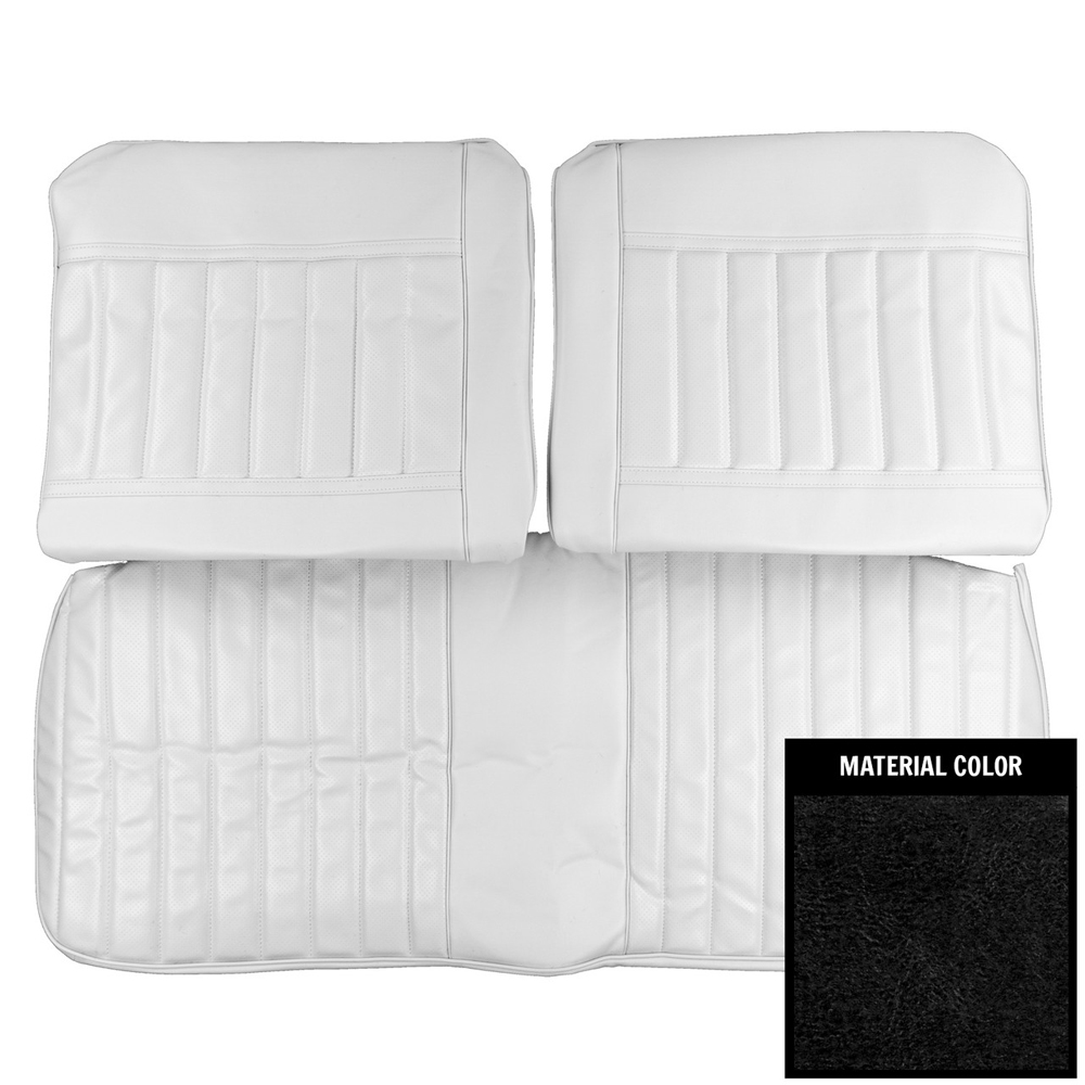 1971 Buick Skylark/GS/Regal/GN PUI SEAT COVERS - CUSTOM FRONT SPLIT BENCH ONLY WITHOUT ARMREST | IN10802S