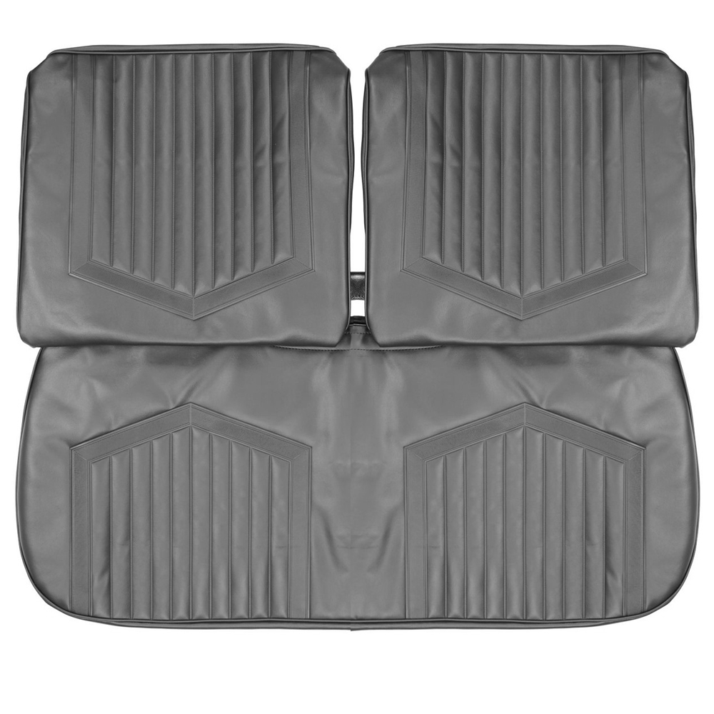 1972 Buick Skylark/GS/Regal/GN PUI SEAT COVERS - STANDARD FRONT SPLIT BENCH ONLY WITHOUT ARMREST | IN10806S