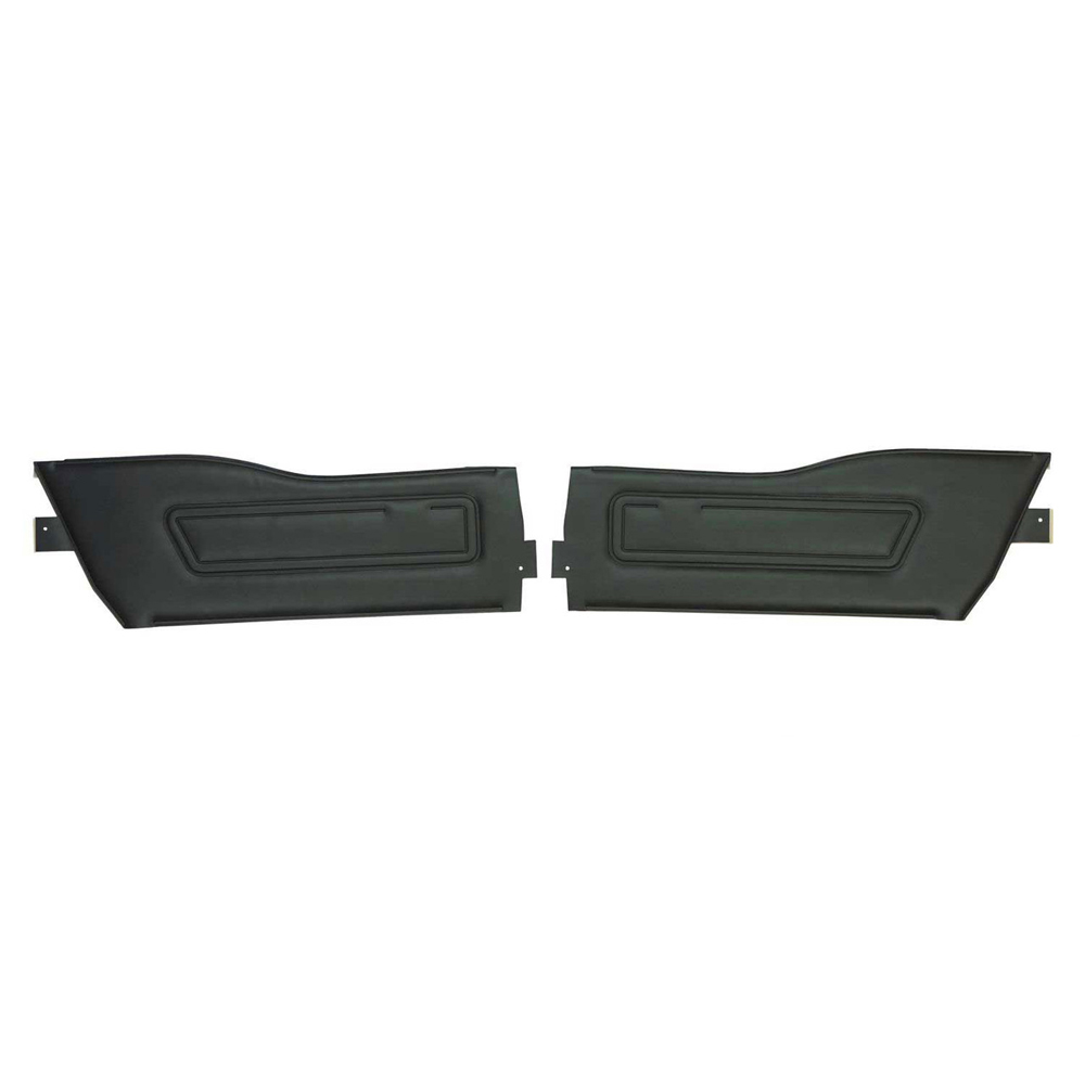 1967 Oldsmobile Cutlass/442/F85 REAR QUARTER TRIMS SEDAN - UNASSEMBLED (PUI) - PR | IN10795T