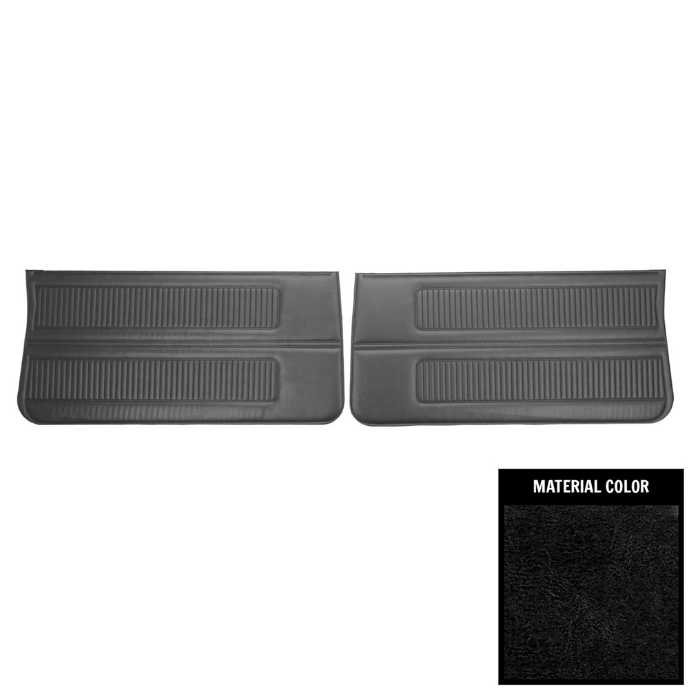 1966 Pontiac GTO/LeMans/Tempest FRONT UNASSEMBLED DOOR PANELS TEMPEST (PUI) - PR | IN10823G