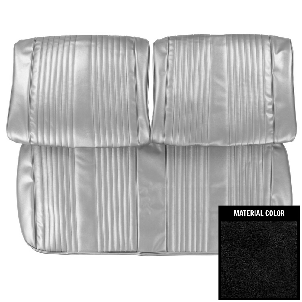 1967 Pontiac GTO/LeMans/Tempest FRONT SPLIT BENCH SEAT COVER WITHOUT ARM REST (TEMPEST) | IN10829G