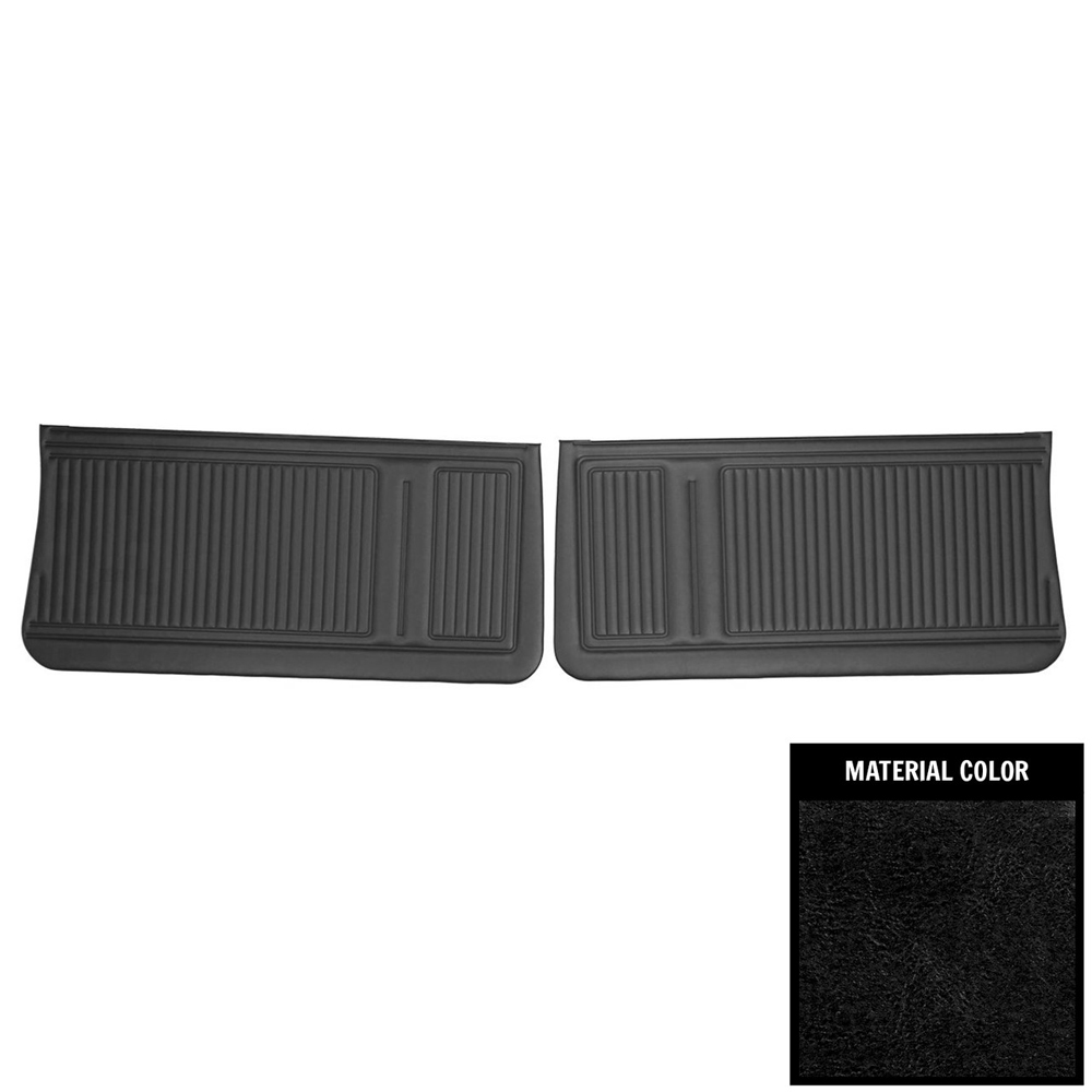 1967 Pontiac GTO/LeMans/Tempest FRONT UNASSEMBLED DOOR PANELS TEMPEST (PUI) - PR | IN10834G