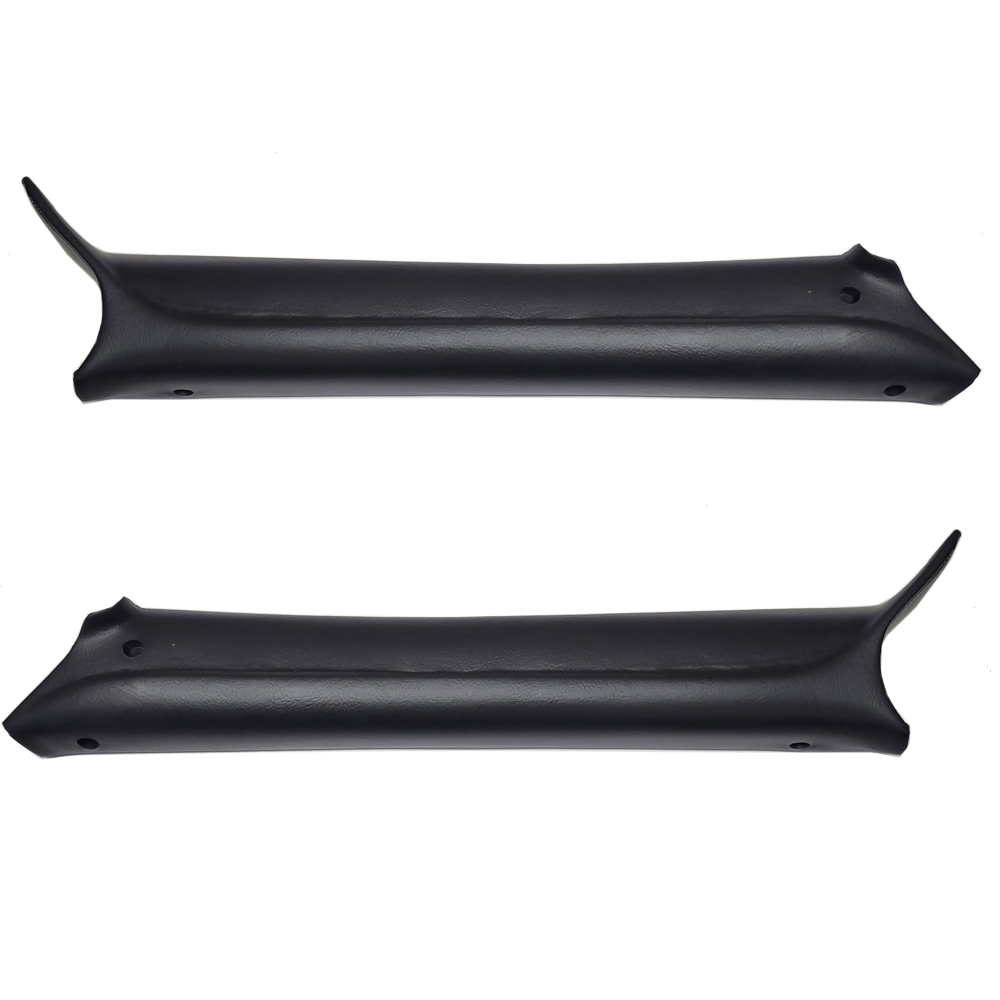 1969 Buick Skylark/GS/Regal/GN PILLAR MOLDING PADS COUPE (BLACK ONLY) - PR | IN10818Z