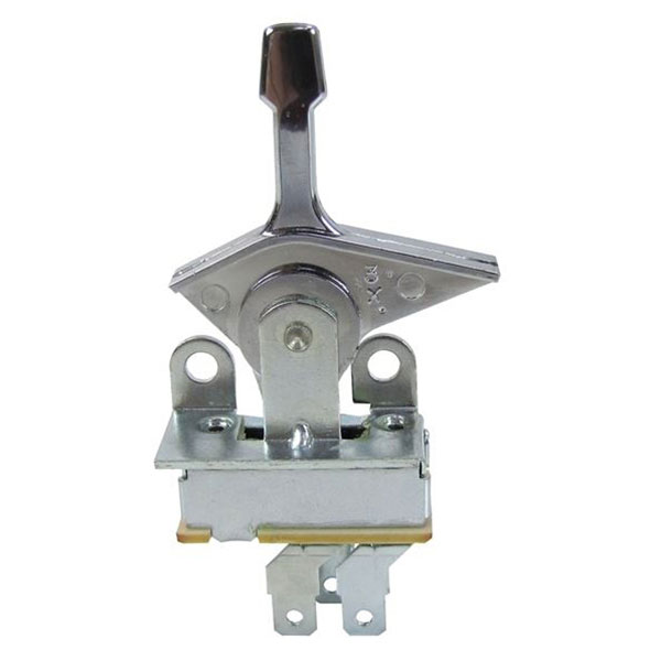 1976 Chevrolet Chevelle/Malibu BLOWER MOTOR SWITCH WITH A/C | EL10822V